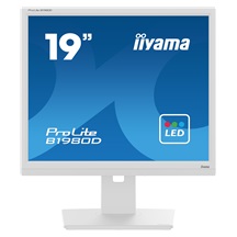 iiyama ProLite/B1980D-W5/19"/TN/1280x1024/60Hz/5ms/White/3R