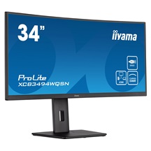 iiyama ProLite/XCB3494WQSN-B5/34"/VA/3440x1440/120Hz/0,4ms/Black/3R