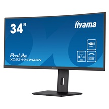 iiyama ProLite/XCB3494WQSN-B5/34"/VA/3440x1440/120Hz/0,4ms/Black/3R