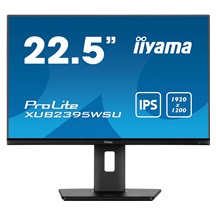 iiyama ProLite/XUB2395WSU-B5/22,5"/IPS/FHD/75Hz/4ms/Black/3R