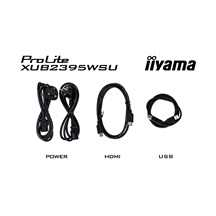 iiyama ProLite/XUB2395WSU-B5/22,5"/IPS/FHD/75Hz/4ms/Black/3R