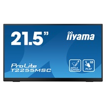 22" LCD iiyama T2255MSC-B1:PCAP,IPS,FHD,HDMI