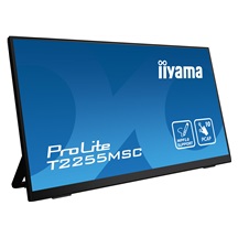 22" LCD iiyama T2255MSC-B1:PCAP,IPS,FHD,HDMI