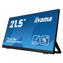 22" LCD iiyama T2255MSC-B1:PCAP,IPS,FHD,HDMI