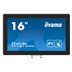 16" iiyama TF1615MC-B1: FHD,10P,IP65,HDMI,DP,VGA