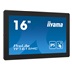 16" iiyama TF1615MC-B1: FHD,10P,IP65,HDMI,DP,VGA