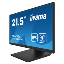 22" LCD iiyama T2252MSC-B2: IPS,FHD,10P,DP,HDMI