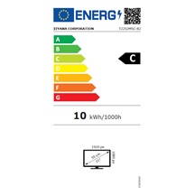 22" LCD iiyama T2252MSC-B2: IPS,FHD,10P,DP,HDMI