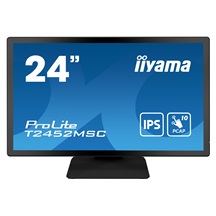 24" LCD iiyama T2452MSC-B1:PCAP,IPS,FHD,HDMI