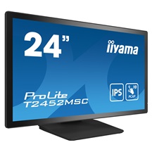 24" LCD iiyama T2452MSC-B1:PCAP,IPS,FHD,HDMI
