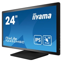 24" LCD iiyama T2452MSC-B1:PCAP,IPS,FHD,HDMI