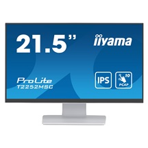 22" LCD iiyamaT2252MSC-W2: IPS,FHD,10P,DP,HDMI