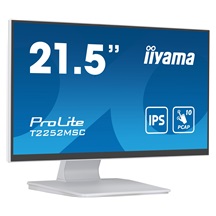 22" LCD iiyamaT2252MSC-W2: IPS,FHD,10P,DP,HDMI