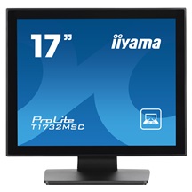 17" iiyama T1732MSC-B1S: PCAP,1280x1024,HDMI,DP