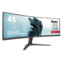 iiyama G-Master/GCB4580DQSN-B1/45"/VA/5120x1440/165Hz/0,8ms/Black/3R