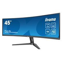 iiyama ProLite/XCB4594DQSN-B1/44,5"/VA/5120x1440/165Hz/0,8ms/Black/3R