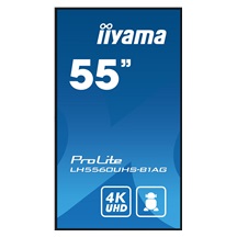 55" iiyama LH5560UHS-B1AG: VA,4K UHD,Andr.11,24/7