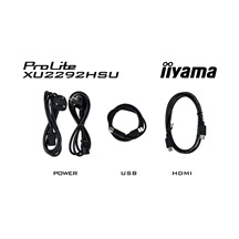 iiyama ProLite/XU2292HSU-B6/21,5"/IPS/FHD/100Hz/0,4ms/Black/3R
