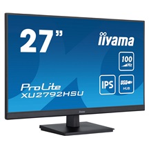 iiyama ProLite/XU2792HSU-B6/27"/IPS/FHD/100Hz/0,4ms/Black/3R