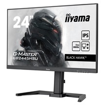 iiyama G-Master/GB2445HSU-B1/24"/IPS/FHD/100Hz/1ms/Black/3R
