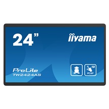 24" iiyama TW2424AS-B1: PCAP, Android 12,FHD