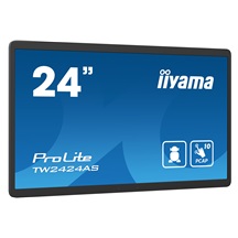 24" iiyama TW2424AS-B1: PCAP, Android 12,FHD