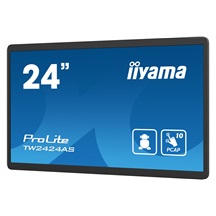 24" iiyama TW2424AS-B1: PCAP, Android 12,FHD