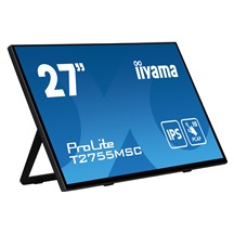 27" iiyama T2755MSC-B1:IPS,FHD,PCAP,Webcam