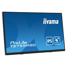 27" iiyama T2755MSC-B1:IPS,FHD,PCAP,Webcam