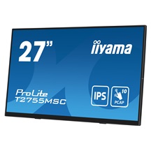 27" iiyama T2755MSC-B1:IPS,FHD,PCAP,Webcam