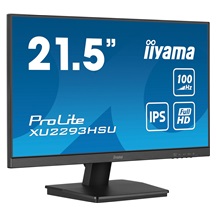 iiyama ProLite/XU2293HSU-B6/21,5"/IPS/FHD/100Hz/1ms/Black/3R
