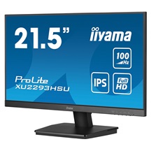 iiyama ProLite/XU2293HSU-B6/21,5"/IPS/FHD/100Hz/1ms/Black/3R