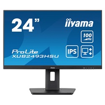 iiyama ProLite/XUB2493HSU-B6/23,8"/IPS/FHD/100Hz/1ms/Black/3R