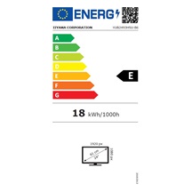 iiyama ProLite/XUB2493HSU-B6/23,8"/IPS/FHD/100Hz/1ms/Black/3R