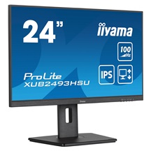 iiyama ProLite/XUB2493HSU-B6/23,8"/IPS/FHD/100Hz/1ms/Black/3R