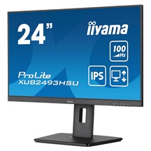 iiyama ProLite/XUB2493HSU-B6/23,8"/IPS/FHD/100Hz/1ms/Black/3R