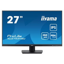 iiyama ProLite/XU2793HSU-B6/27"/IPS/FHD/100Hz/1ms/Black/3R