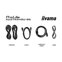 iiyama ProLite/XU2793HSU-B6/27"/IPS/FHD/100Hz/1ms/Black/3R