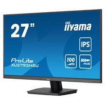 iiyama ProLite/XU2793HSU-B6/27"/IPS/FHD/100Hz/1ms/Black/3R