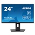 iiyama ProLite/XUB2492QSU-B1/23,8"/IPS/QHD/100Hz/0,5ms/Black/3R