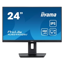 iiyama ProLite/XUB2492QSU-B1/23,8"/IPS/QHD/100Hz/0,5ms/Black/3R