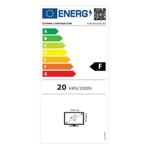 iiyama ProLite/XUB2492QSU-B1/23,8"/IPS/QHD/100Hz/0,5ms/Black/3R