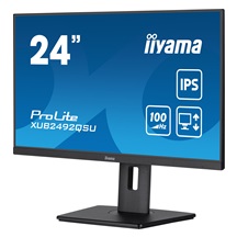 iiyama ProLite/XUB2492QSU-B1/23,8"/IPS/QHD/100Hz/0,5ms/Black/3R
