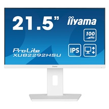iiyama ProLite/XUB2292HSU-W6/21,5"/IPS/FHD/100Hz/0,4ms/White/3R