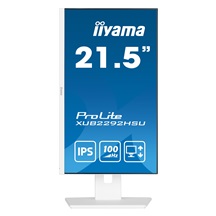 iiyama ProLite/XUB2292HSU-W6/21,5"/IPS/FHD/100Hz/0,4ms/White/3R