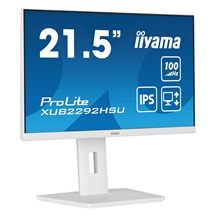 iiyama ProLite/XUB2292HSU-W6/21,5"/IPS/FHD/100Hz/0,4ms/White/3R