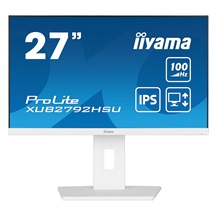 iiyama ProLite/XUB2792HSU-W6/27"/IPS/FHD/100Hz/0,4ms/White/3R