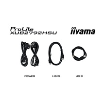 iiyama ProLite/XUB2792HSU-W6/27"/IPS/FHD/100Hz/0,4ms/White/3R
