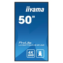 50" iiyama LH5075UHS-B1AG:VA,4K UHD,Android,24/7
