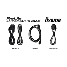 75" iiyama LH7575UHS-B1AG:IPS,4K,24/7,Android 11